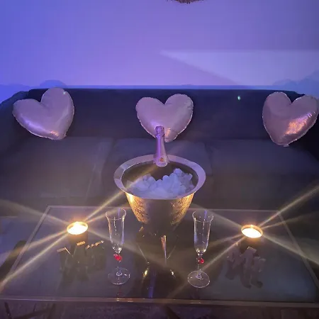 Romantique Avec Jacuzzi